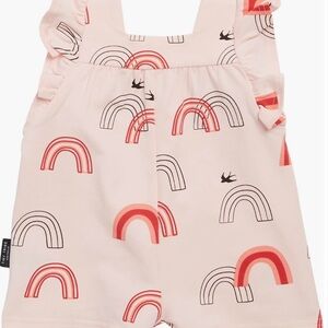 TINY TRIBE Over the Rainbow French Terry Playsuit